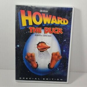 HOWARD THE DUCK special edition DVD Awesome Video